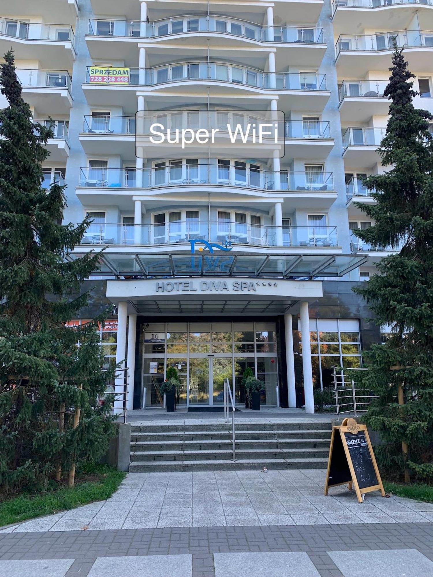 Apartament Diva Natalia, Blisko Plazy Kołobrzeg Exterior foto