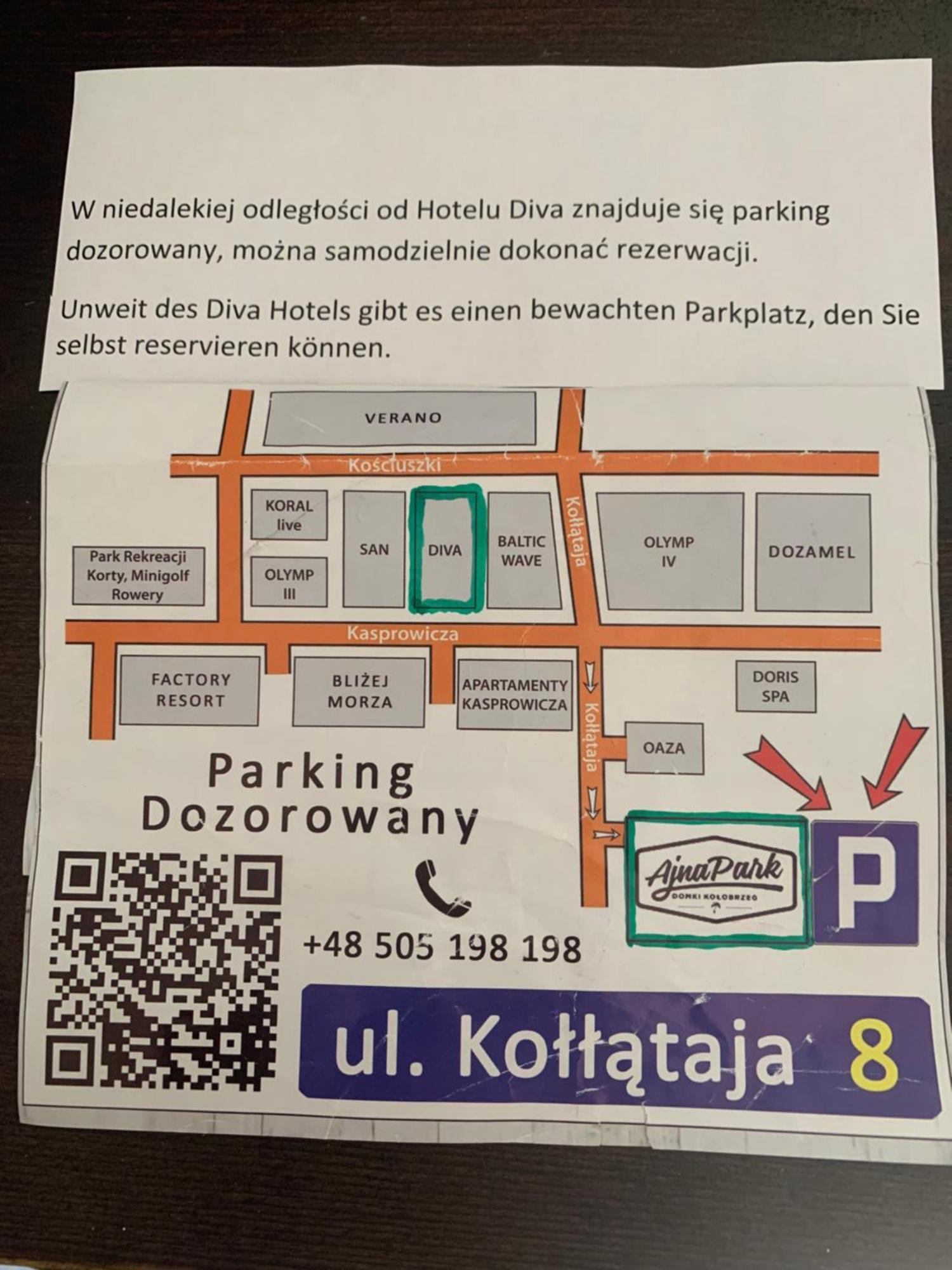 Apartament Diva Natalia, Blisko Plazy Kołobrzeg Exterior foto